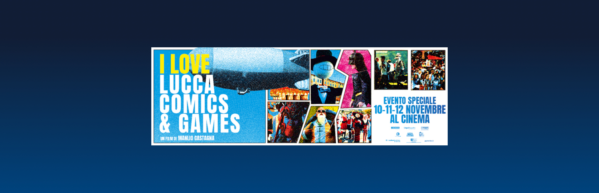 I LOVE LUCCA COMICS & GAMES